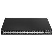 Edimax, Switch Industriale Smart Web PoE+ Gigabit, 54 porte