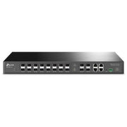 Tp-Link, Terminale di Linea Ottica Gpon, 16 Porte, Deltastream Ds-P7001-16