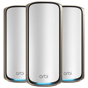 Netgear Orbi 970 Series KIT_ WiFi 7 Quad-Band Sistema Mesh 2 Unita'
