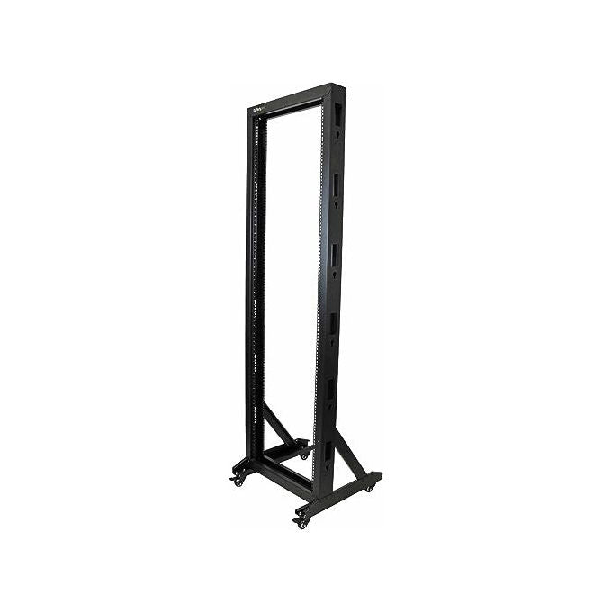 StarTech.com, Armadio Rack Server 42U, Indipendente, Nero