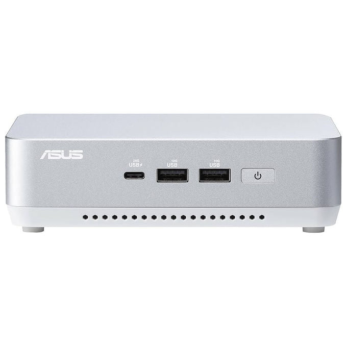 Asus, Mini PC Barebone, Nuc 14 Pro+ RNUC14RVSU900002I, Argento, Ucff