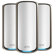 Netgear Orbi 970, Satellite Mesh Quad-Band WiFi 7, Grigio