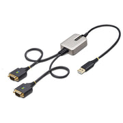 StarTech.com, Adattatore USB Seriale RS-232, 2 Porte DB-9, USB-A