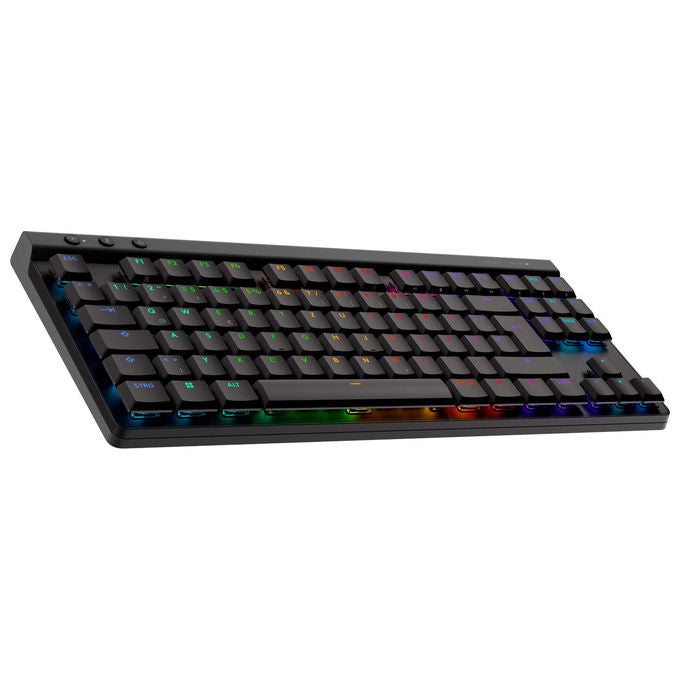 Logitech G G515 Lightspeed TKL Tastiera Gaming Wireless QWERTZ Tedesco Nera