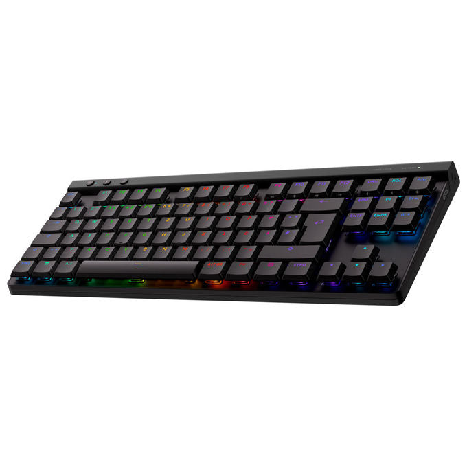 Logitech G G515 Lightspeed TKL Tastiera Gaming Wireless QWERTZ Tedesco Nera