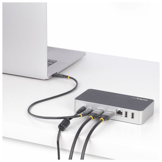 StarTech.com Cavo USB4 50cm USB-C 40 Gbps 240W PD 3.1 EPR 8K 60Hz