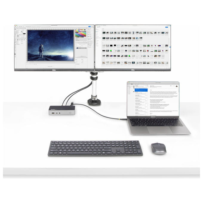 StarTech.com Cavo USB4 50cm USB-C 40 Gbps 240W PD 3.1 EPR 8K 60Hz