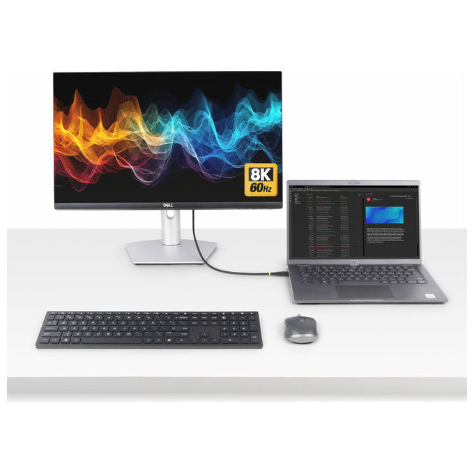 StarTech.com Cavo USB4 1m USB-C Certificato USB-IF 40 Gbps 240W PD 3.1 EPR 8K 60Hz