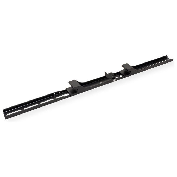 Value Supporto TV Parete 3.05 m (120 '') Nero Acciaio Inclinabile