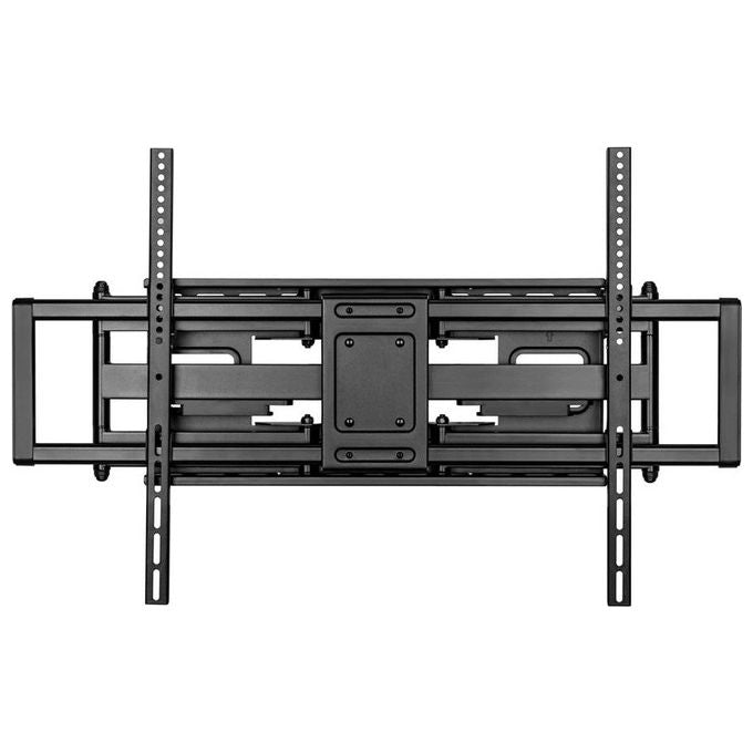 Value Supporto TV Parete 3.05 m (120 '') Nero Acciaio Inclinabile