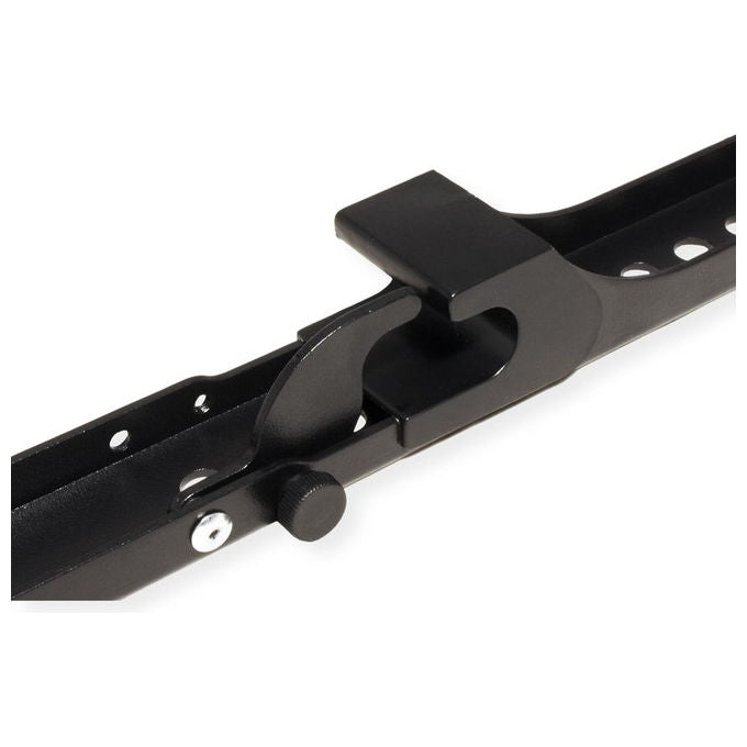 Value Supporto TV Parete 3.05 m (120 '') Nero Acciaio Inclinabile