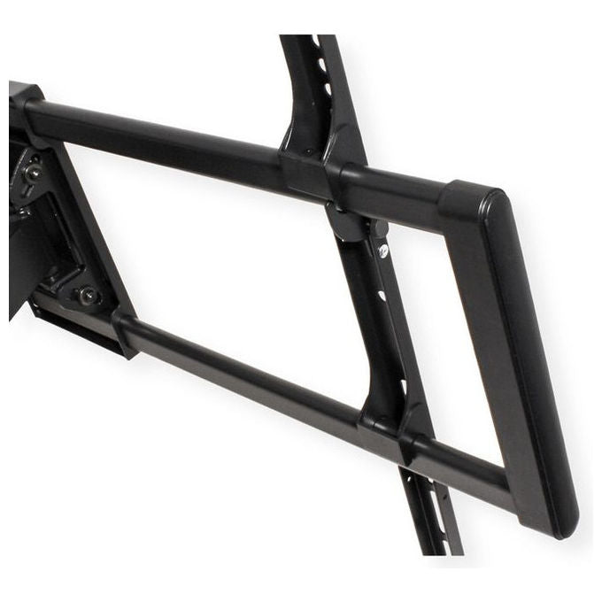 Value Supporto TV Parete 3.05 m (120 '') Nero Acciaio Inclinabile