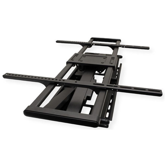 Value Supporto TV Parete 3.05 m (120 '') Nero Acciaio Inclinabile