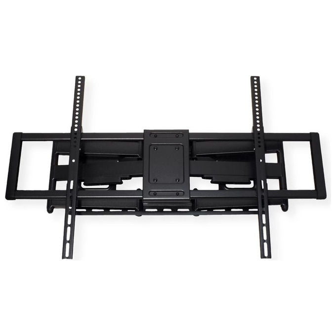 Value Supporto TV Parete 3.05 m (120 '') Nero Acciaio Inclinabile