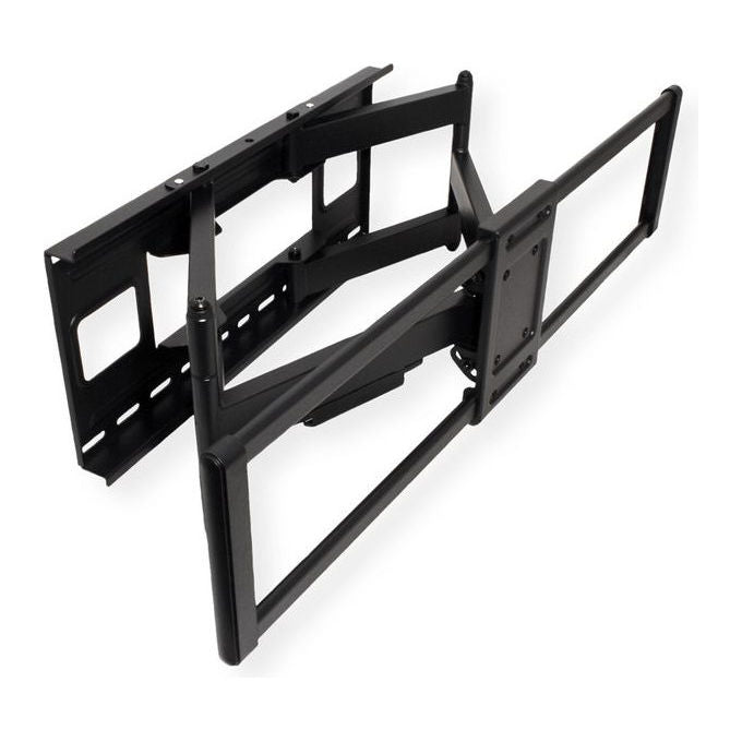 Value Supporto TV Parete 3.05 m (120 '') Nero Acciaio Inclinabile