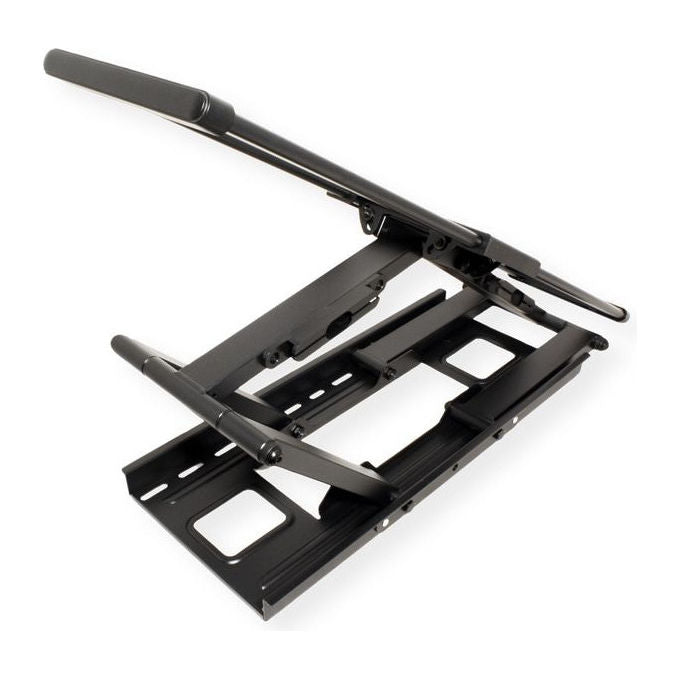 Value Supporto TV Parete 3.05 m (120 '') Nero Acciaio Inclinabile