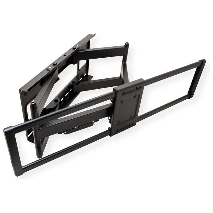 Value Supporto TV Parete 3.05 m (120 '') Nero Acciaio Inclinabile