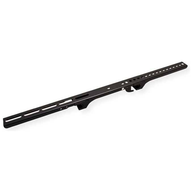 Value Supporto TV Parete 3.05 m (120 '') Nero Acciaio Inclinabile