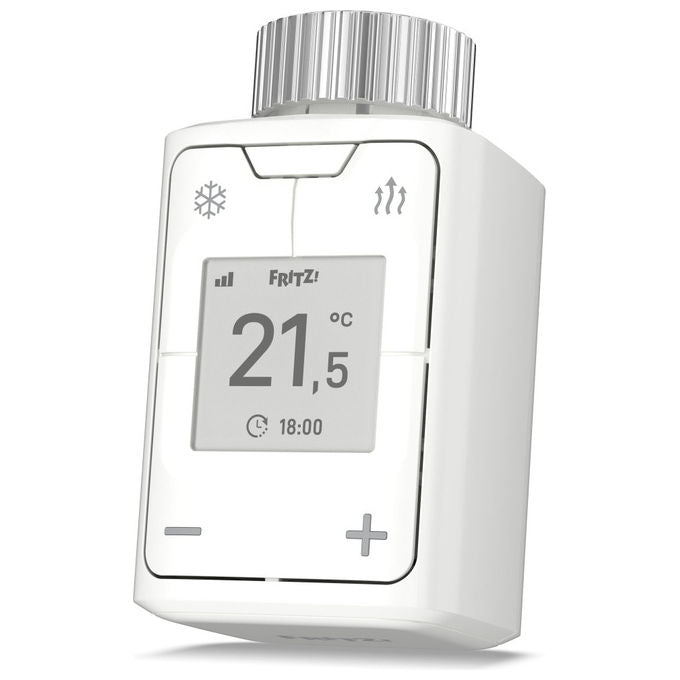 Fritz! DECT 302 International, Termostato Intelligente, Wireless, Bianco