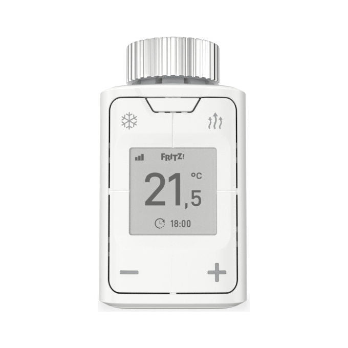 Fritz! DECT 302 International, Termostato Intelligente, Wireless, Bianco