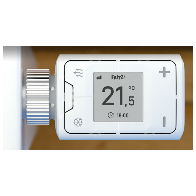Fritz! DECT 302 International, Termostato Intelligente, Wireless, Bianco