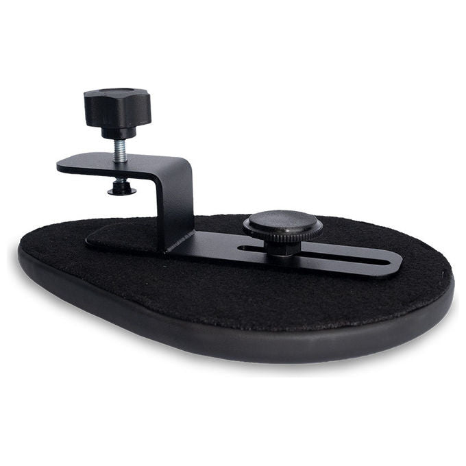 R-Go Tools Poggiapolso in Ecopelle Nero Ergonomico RGOARMSP