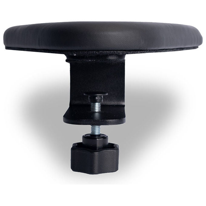 R-Go Tools Poggiapolso in Ecopelle Nero Ergonomico RGOARMSP