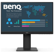 BenQ, Monitor PC, 23.8'' Full HD, Nero, BL2486TC