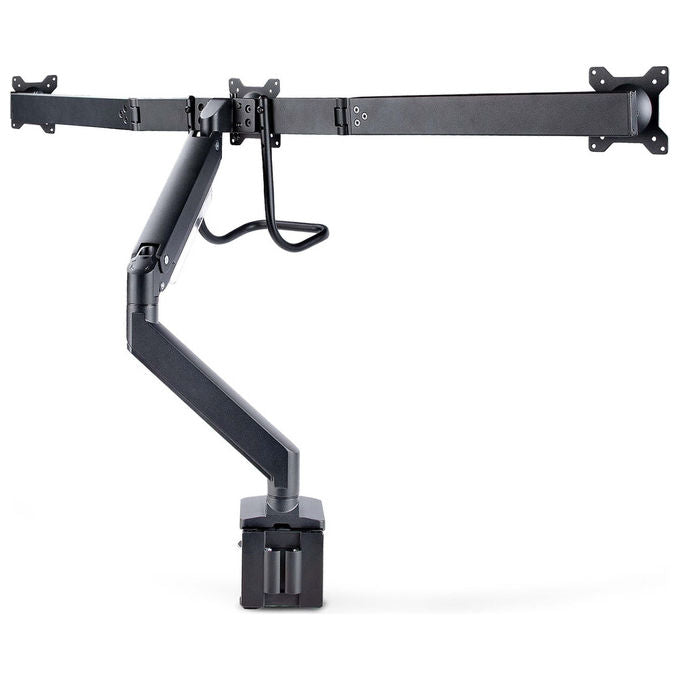 StarTech.com Supporto Monitor Triplo 27 Pollici Barra Trasversale VESA 75x75-100x100