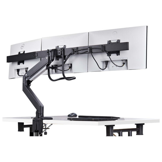 StarTech.com Supporto Monitor Triplo 27 Pollici Barra Trasversale VESA 75x75-100x100