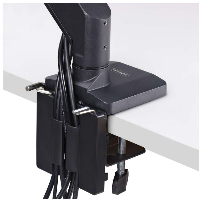 StarTech.com Supporto Monitor Triplo 27 Pollici Barra Trasversale VESA 75x75-100x100