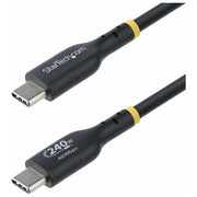 StarTech.com Cavo USB-C 3m 240W PD EPR USB 2.0 Rivestimento TPE Nero