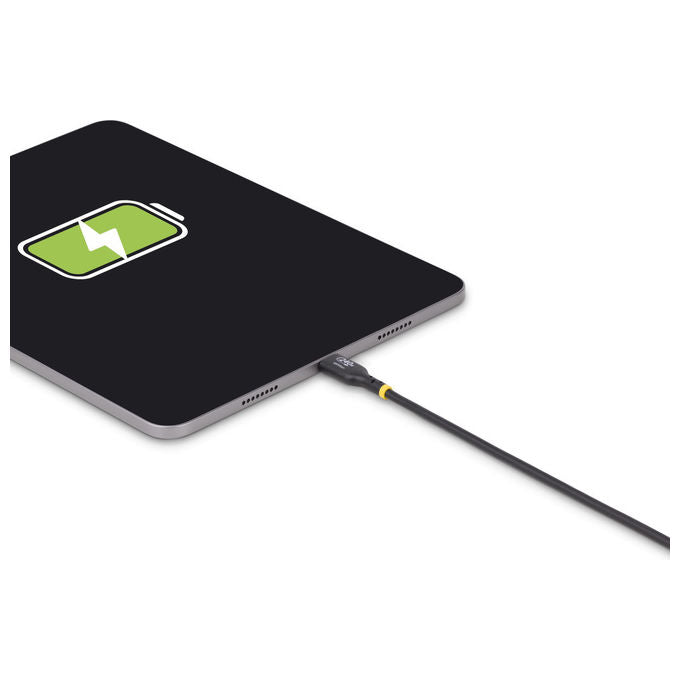 StarTech.com Cavo USB-C 3m 240W PD EPR USB 2.0 Rivestimento TPE Nero