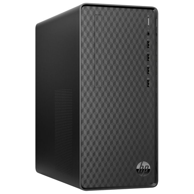 HP, PC Tower, Intel Core i5-12400, 16 GB RAM, 512 GB SSD, Windows 11 Home, Nero