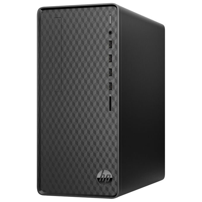HP, PC Tower, Intel Core i5-12400, 16 GB RAM, 512 GB SSD, Windows 11 Home, Nero
