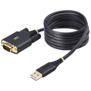 Startech.com Cavo Adattatore USB Seriale 2 m Ritenzione COM