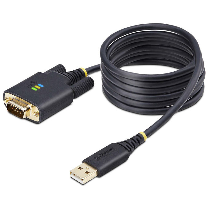 Startech.com Cavo Adattatore USB Seriale 2 m Ritenzione COM