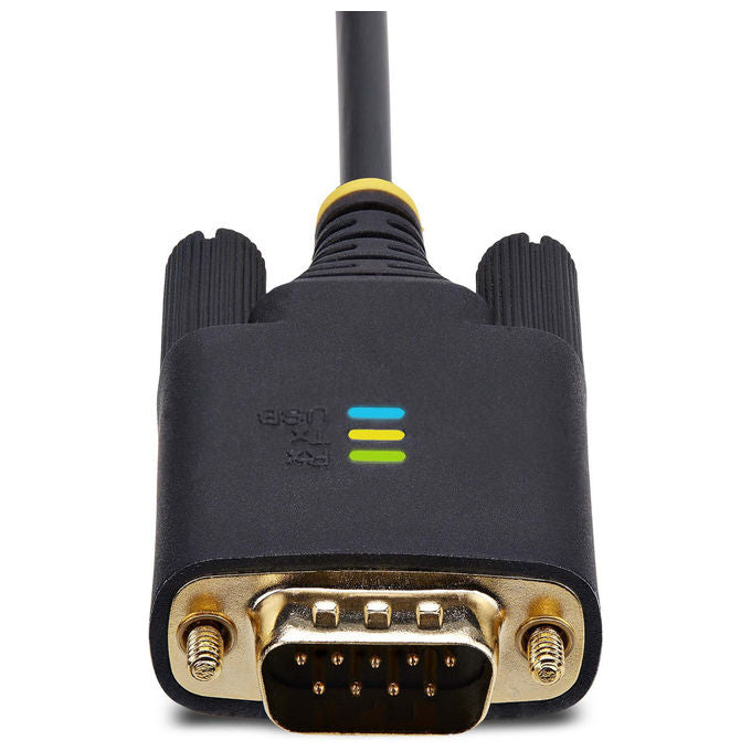 Startech.com Cavo Adattatore USB Seriale 2 m Ritenzione COM