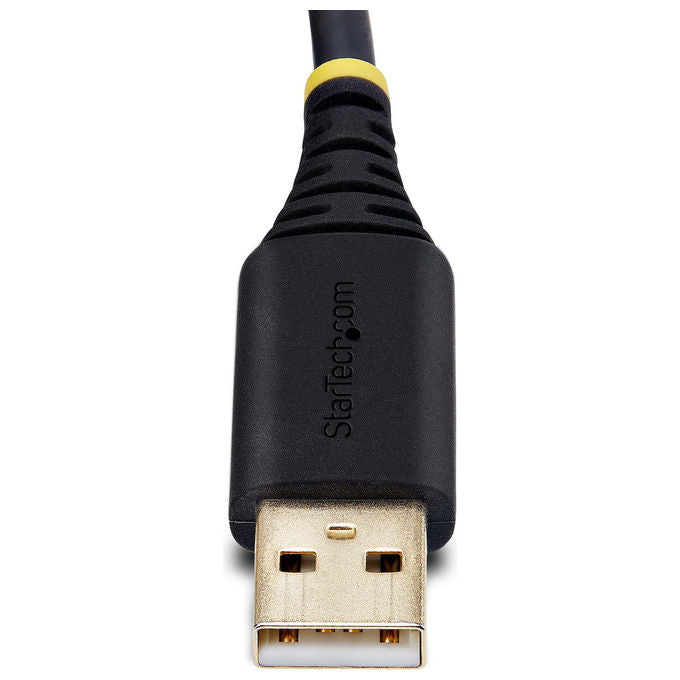 Startech.com Cavo Adattatore USB Seriale 2 m Ritenzione COM