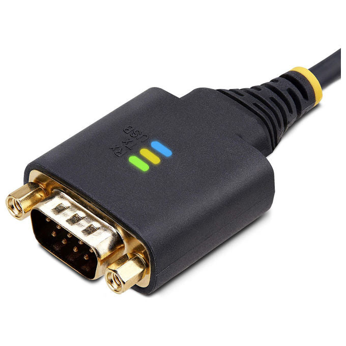 Startech.com Cavo Adattatore USB Seriale 2 m Ritenzione COM