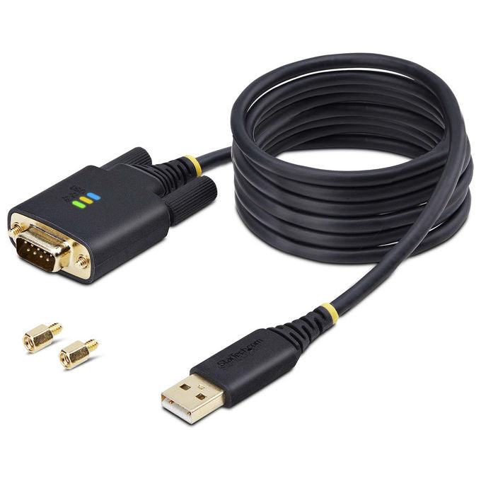Startech.com Cavo Adattatore USB Seriale 2 m Ritenzione COM