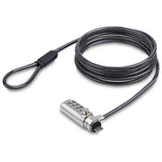 StarTech.com, Cavo di Sicurezza per Laptop, 1,5m, Compatibile con Nano Slot, Antifurto