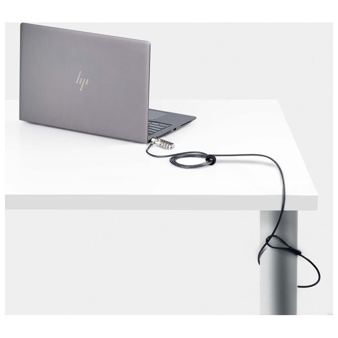 StarTech.com, Cavo di Sicurezza per Laptop, 1,5m, Compatibile con Nano Slot, Antifurto