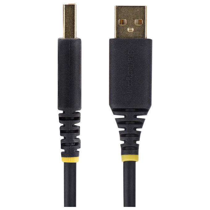 StarTech.com, Adattatore Seriale USB a Null Modem, FTDI RS232, 2m, Nero