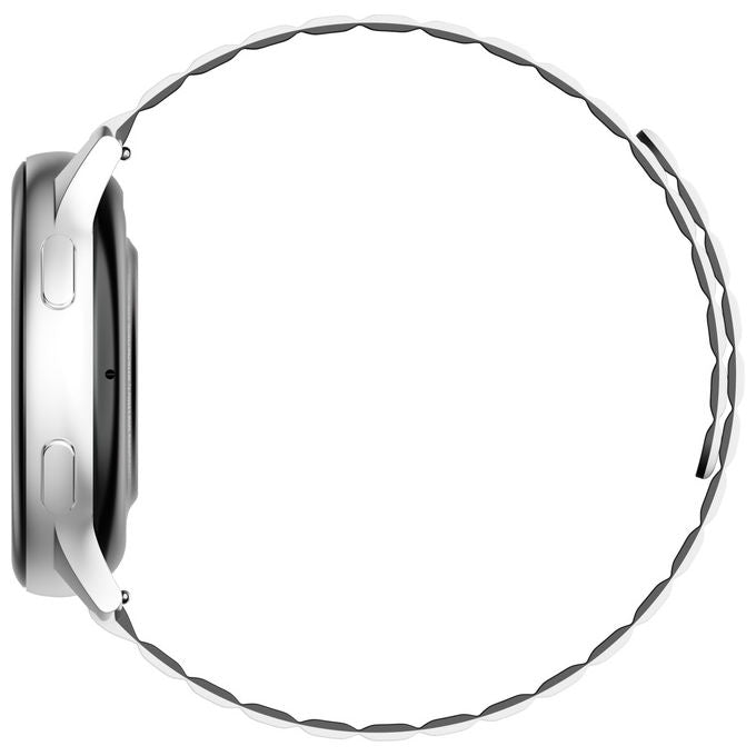 Imiki Smartwatch Holo Pro Argento Display AMOLED Cardiofrequenzimetro Bluetooth