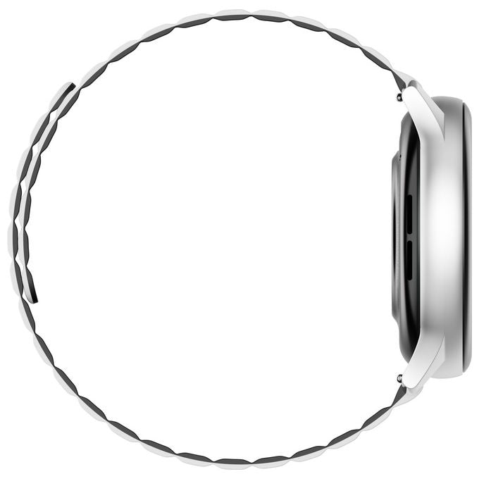 Imiki Smartwatch Holo Pro Argento Display AMOLED Cardiofrequenzimetro Bluetooth