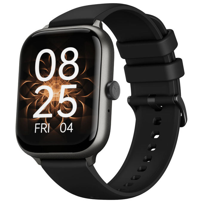 Imiki, Smartwatch ST1, Display IPS 1.78'', Cardiofrequenzimetro, Metallizzato Scuro