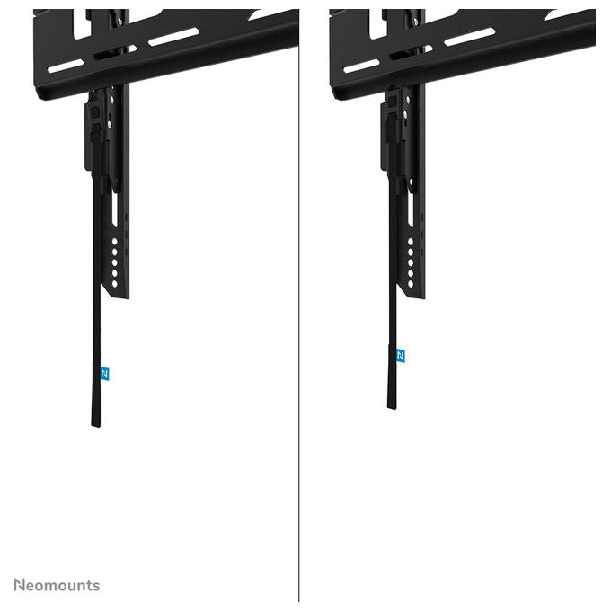 Neomounts Supporto a Parete TV 42-75 Pollici Fissa Bloccabile