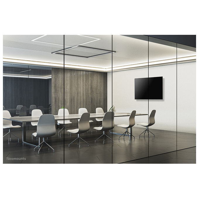 Neomounts Supporto a Parete TV 42-75 Pollici Fissa Bloccabile