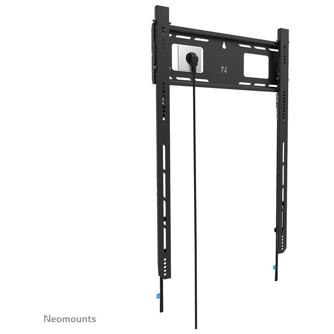 Neomounts Supporto a Parete Tv 50-98 Pollici Fissa Bloccabile Acciaio Nero
